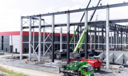 EVRAZ Steel Building на треть увеличил поставки металлоконструкций
