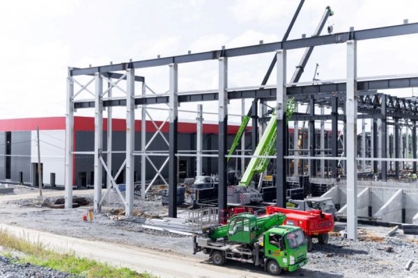 EVRAZ Steel Building на треть увеличил поставки металлоконструкций