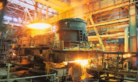 Производство стали в Украине в августе снизилось на 6,1% г / г
