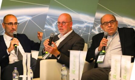 3 Члена правления EUROMETAL на выставке Global Flat Steel 2025 в Стамбуле