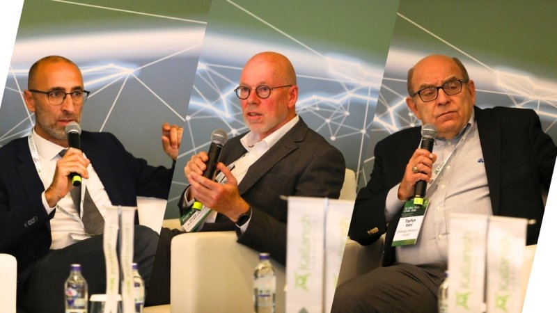 3 Члена правления EUROMETAL на выставке Global Flat Steel 2025 в Стамбуле