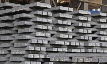 Экспорт украинских полуфабрикатов из стали упал на 38,5%