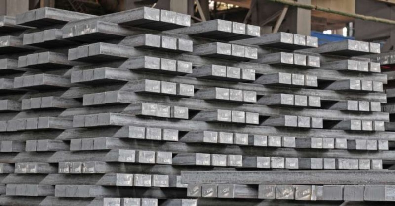 Экспорт украинских полуфабрикатов из стали упал на 38,5%