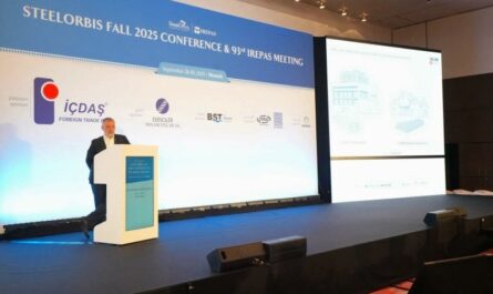 Заседание IREPAS: 2025 год станет рекордным для китайского экспорта стали