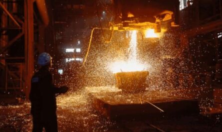 Мировое производство стали в октябре упало на 5,9%