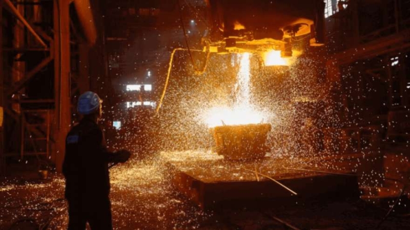 Мировое производство стали в октябре упало на 5,9%