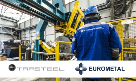 Trasteel становится членом EUROMETAL