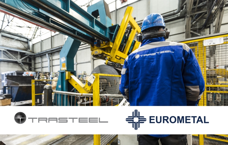 Trasteel становится членом EUROMETAL