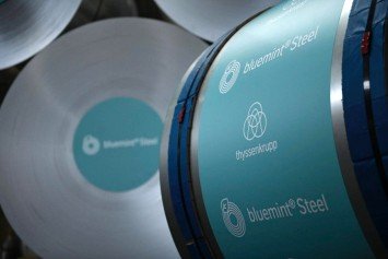 TSR поставляет TSR40 для bluemint компании thyssenkrupp