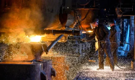 Глобальное производство стали упало на 2%