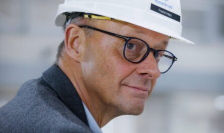 Мерц обсудил продажу thyssenkrupp во время визита в Индию: отчеты