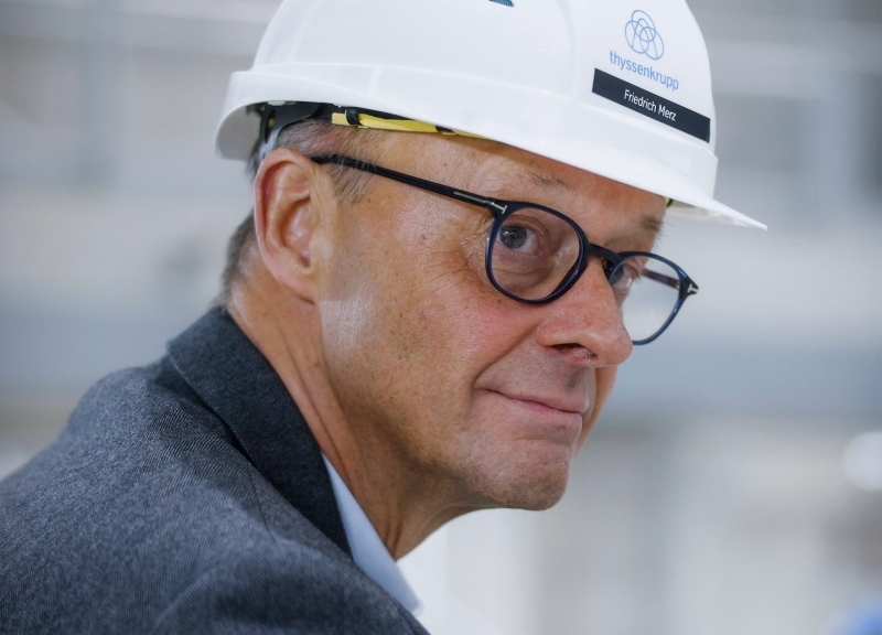 Мерц обсудил продажу thyssenkrupp во время визита в Индию: отчеты