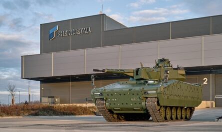 Rheinmetall подписывает контракт на поставку стали SSAB Zero steels
