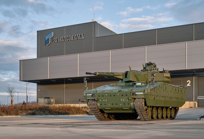 Rheinmetall подписывает контракт на поставку стали SSAB Zero steels