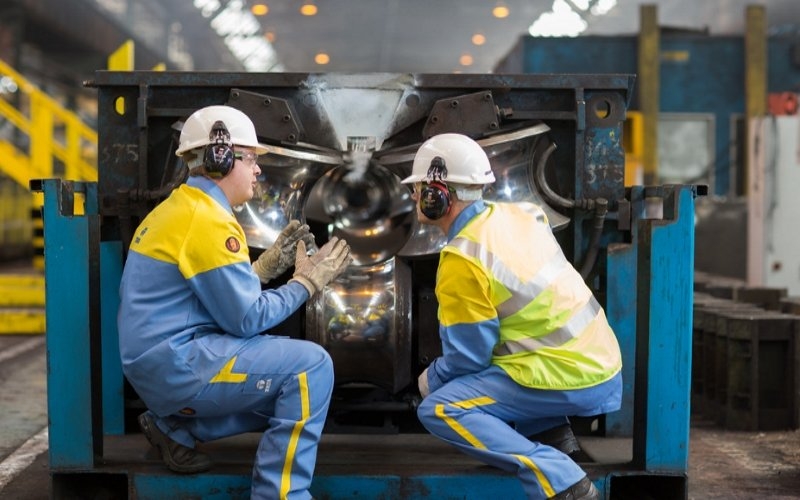 Tata Nederland открывает линию по производству упаковочной стали