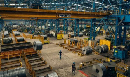 Турецкий импорт стали достиг в 2025 г. рекордного уровня