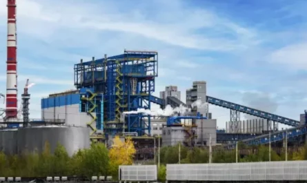 ЧерМК установил рекорд по объему использования природного газа в доменных печах