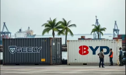 В поисках опоры в Мексике китайские компании BYD и Geely подали заявки на приобретение автомобильного завода