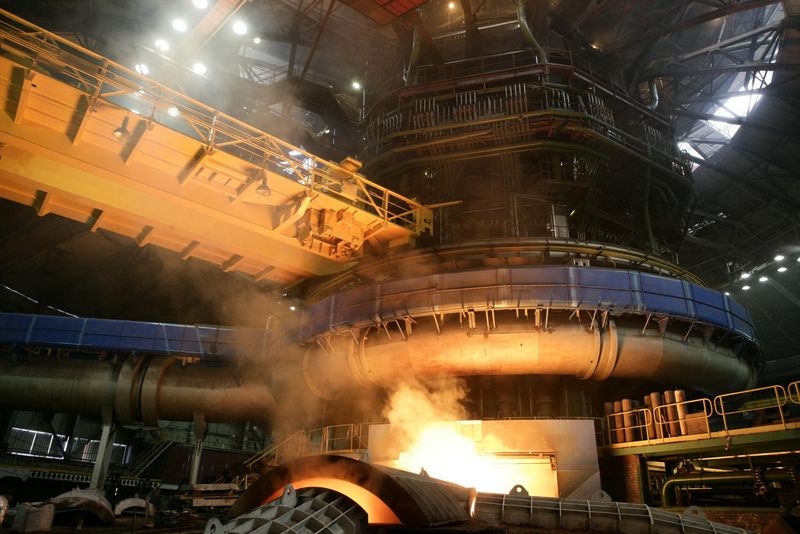 ArcelorMittal, Бельгия, готовит к запуску линию цинкования на заводе Flémalle