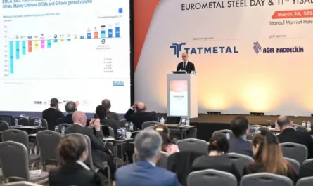 День стали EUROMETAL и 11-я конференция YISAD по листовому металлу объединяют представителей отрасли в Стамбуле