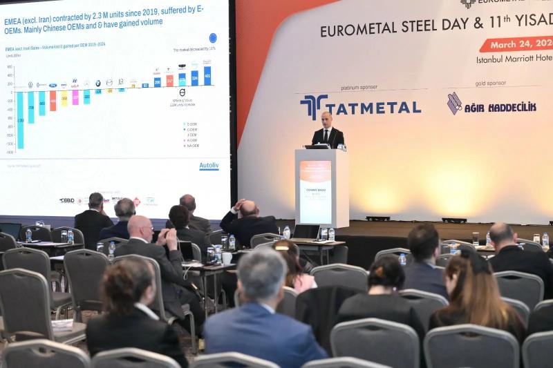 День стали EUROMETAL и 11-я конференция YISAD по листовому металлу объединяют представителей отрасли в Стамбуле