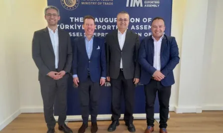 EUROMETAL встретилась с Ассамблеей экспортеров Турции (TIM) в Брюсселе