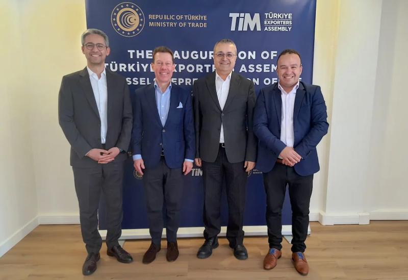 EUROMETAL встретилась с Ассамблеей экспортеров Турции (TIM) в Брюсселе