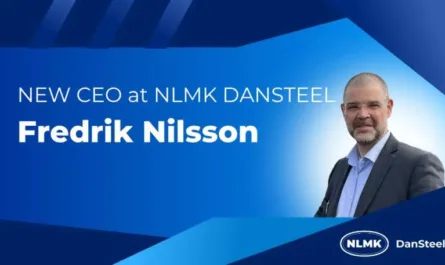 Фредрик Нильссон назначен новым генеральным директором NLMK DanSteel