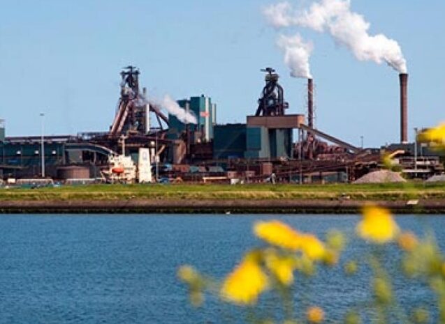 Tata Ijmuiden проводит прямые испытания листового оборудования на выбросы вредных веществ