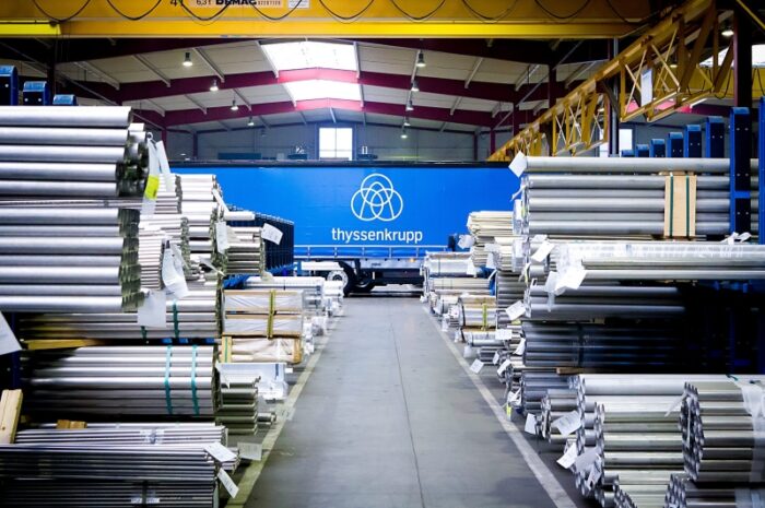 Thyssenkrupp расширяет присутствие в Северной Америке благодаря приобретению Aceroteca