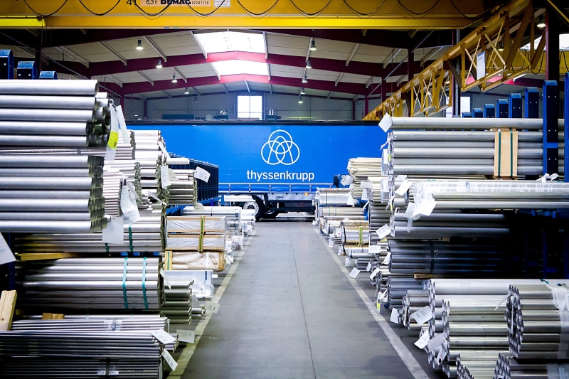 Thyssenkrupp расширяет присутствие в Северной Америке благодаря приобретению Aceroteca