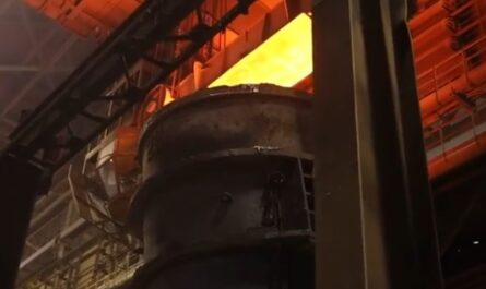 ЧерМК обновил оборудование для производства конвертерной стали