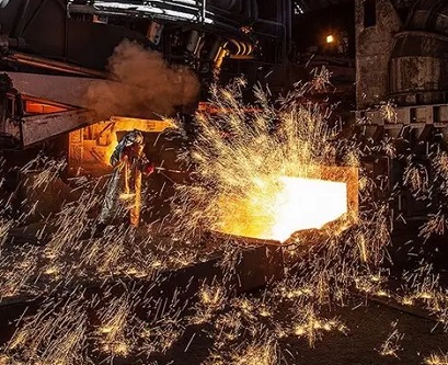 Турция увеличила производство стали в первом квартале на 5,28%