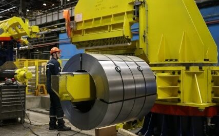 На ЧерМК модернизировали агрегат резки холодного проката