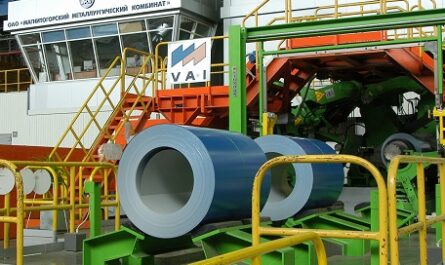 ММК: спрос на металлопрокат с покрытием остаётся стабильным