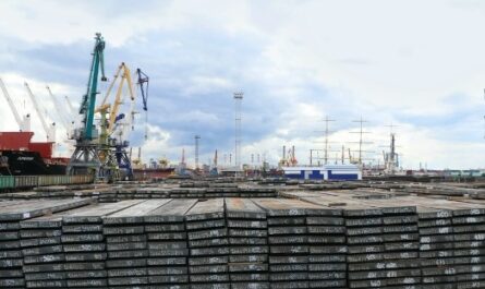 Морпорт в Санкт-Петербурге оптимизировал процесс перевалки металлов
