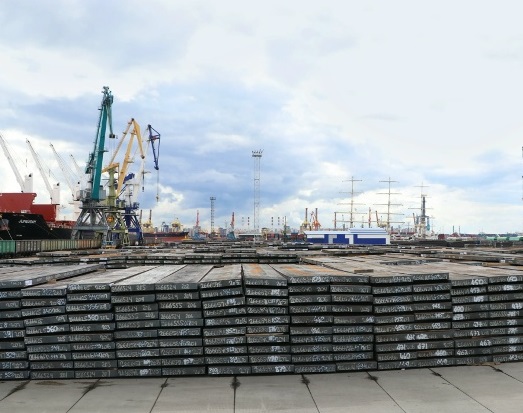 Морпорт в Санкт-Петербурге оптимизировал процесс перевалки металлов